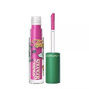 MAC Stranger Things Wild Wheeler Lip Glass NIB